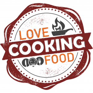 Logo Love Cooking Food Onlineshop