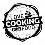 Logo Love Cooking Food Onlineshop